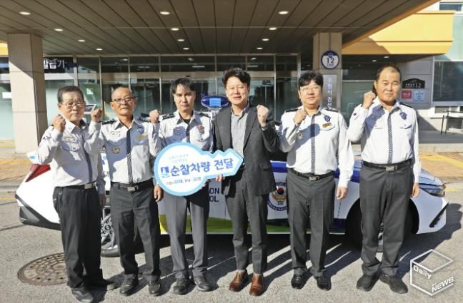 수원시 권선구, 서둔동 자율방범대에 신규 순찰차량 지원