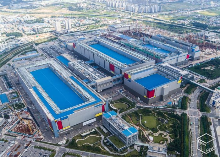 삼성전자 평택캠퍼스 전경