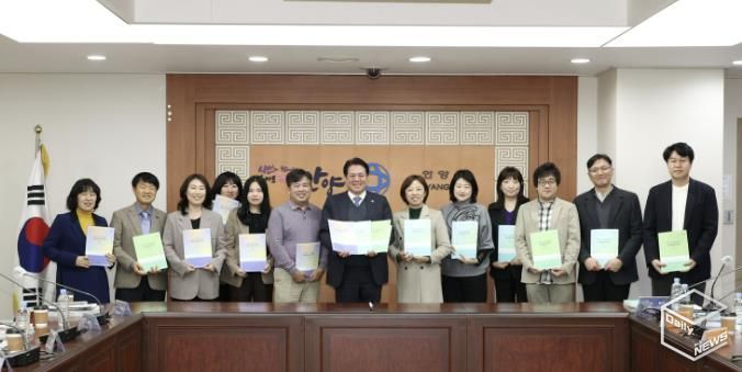 안양시 인재육성재단, ‘지역교육발전 연구 및 기획 성과 보고회’ 성료
