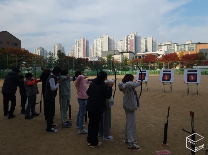 평택시북부청소년문화의집, 청소년 전통 무예 국궁 체험 ‘명궁’ 운영