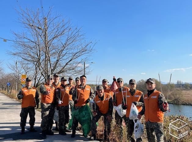 평택시, 해군 제2함대 2훈련전대 해상훈련대 안성천 정화 활동