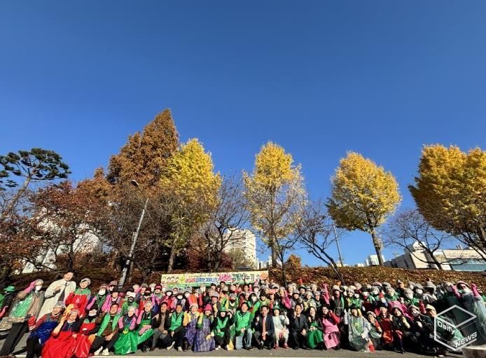 평택시 새마을회, ‘따뜻한 겨울나기, 사랑의 김장 나누기’ 개최