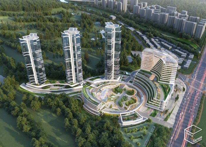 동탄병원 조감도