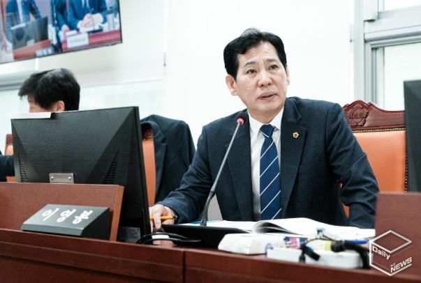 경기도의회 이영봉 의원