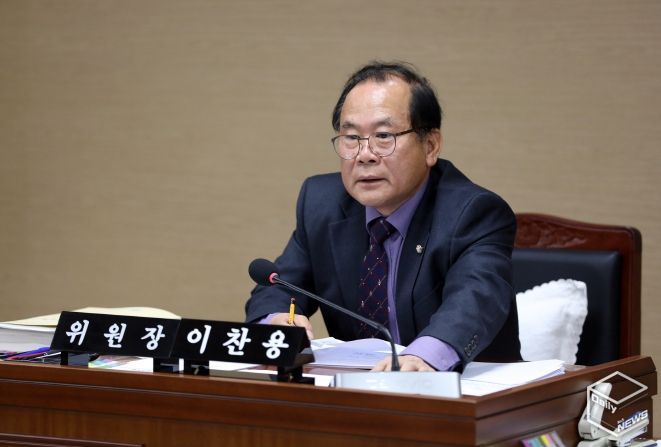 이찬용 위원장(국민의힘, 권선2·곡선)