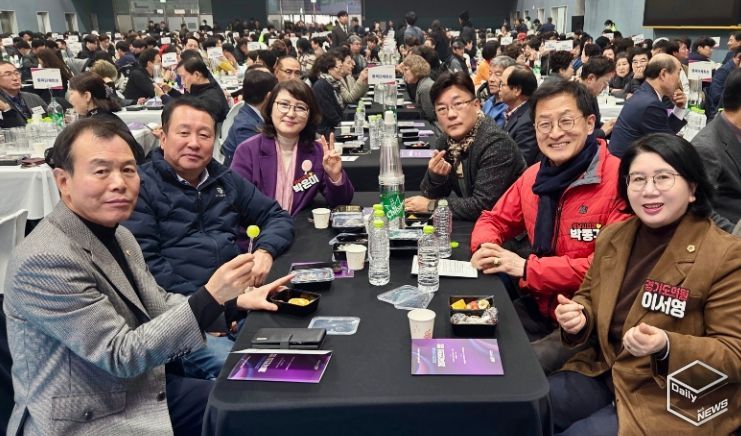 안계일 의원, ‘2025년 성남시 체육인의 밤’ 참석 … 지역 체육인 격려