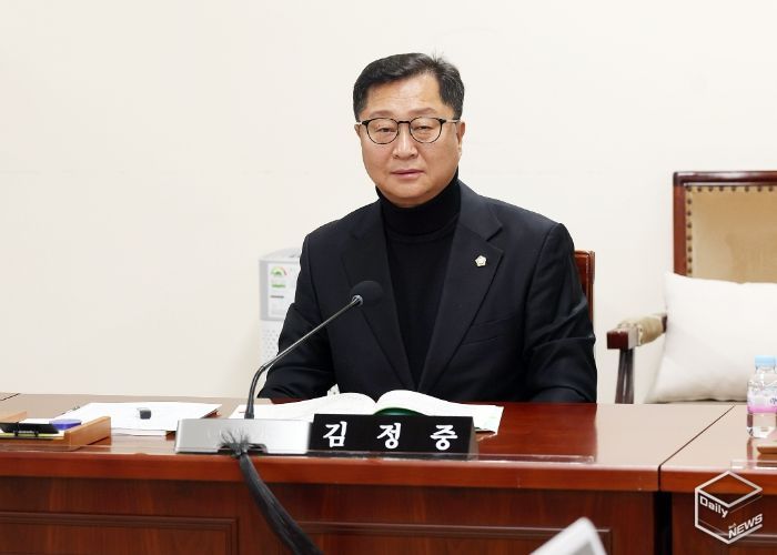 안양시의회 김정중 의원