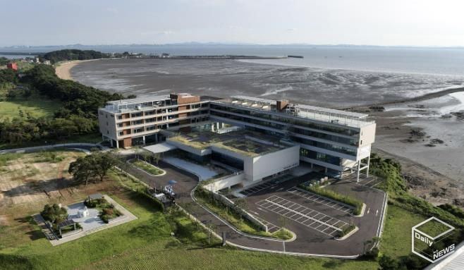 화성서해마루 유스호스텔 항공사진