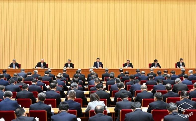 중앙경제업무회의 현장. (사진/신화통신)