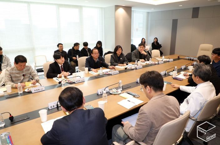 수원특례시의회 도시미래위원회, 서수원종합(덕산)병원 현장방문 실시