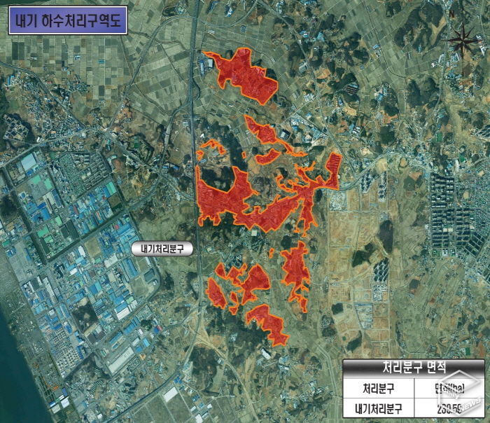 평택시 ‘학현,내기처리분구 하수관로 정비사업(1단계)’ 준공