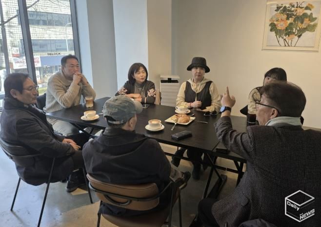 수원시 팔달구 매교동, 주민자치센터 강사 간담회 개최