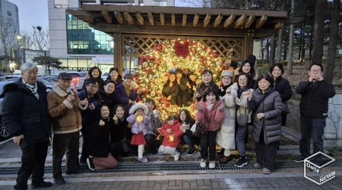 수원시 권선구 권선2동, ‘겨울을 담다-우리 동네 포토존’ 개최