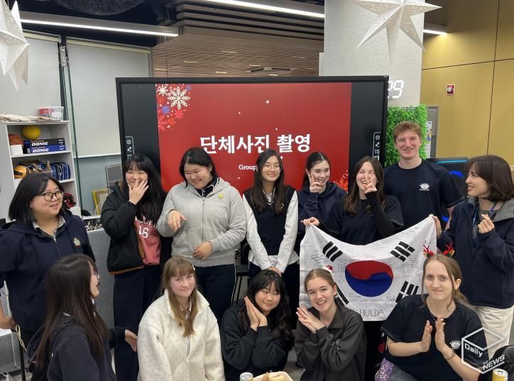 안성시청소년수련관, 국제교류사업 ‘글로벌 컬처 브릿지’ 송별회 개최