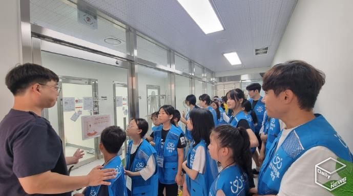 반려마루 화성 견학,체험 프로그램 및 생명존중 교육