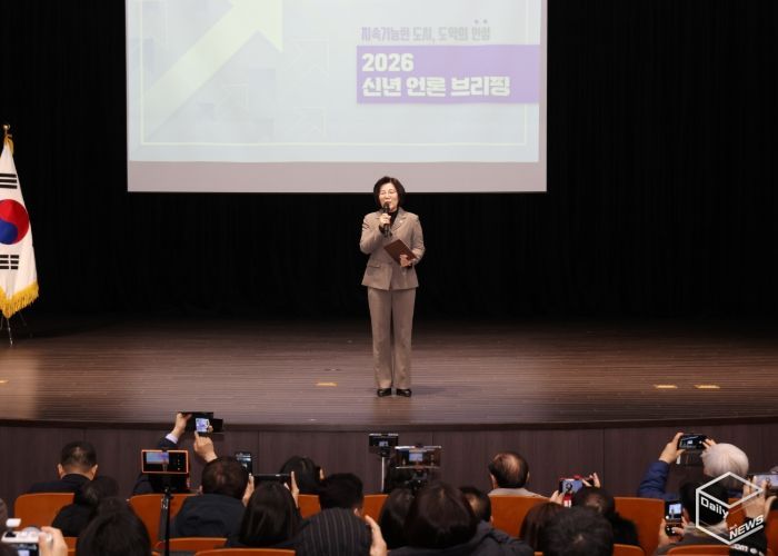 안성시, 2026 언론브리핑 개최