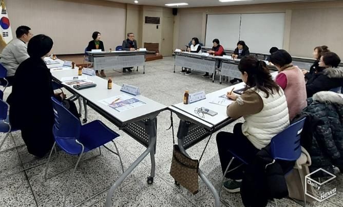 수원시 장안구 율천동 지역사회보장협의체, 2026년 첫 월례회의 개최