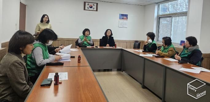 수원시 영통구 매탄3동 새마을부녀회, 신년 간담회 열고 2026년 활동 계획 공유
