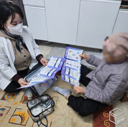 평택시, 갑작스러운 한파 대비 방문 건강관리사업 등록 대상자 안부 전화 등 건강관리 강화