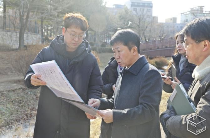 수원시 권선구, 주요사업 현장점검으로 생활환경 개선 박차