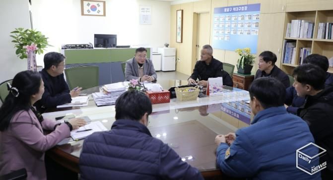 수원시 팔달구, 수원시축구협회 팔달지회와 '현장의 목소리 담는 간담회' 가져