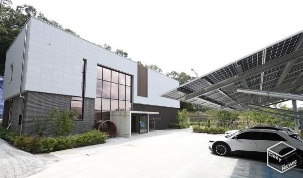 반려마루 추모관(전경)