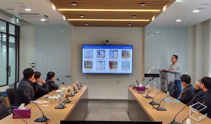 평택시 안중출장소, 찾아가는 기업체 간담회 개최