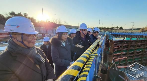 오산시, 환경사업소 주요 역점사업 현장 점검 실시