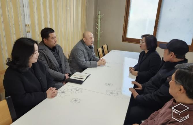 수원시 장안구 파장동, 생활폐기물 수집·운반 대행업체 간담회 실시