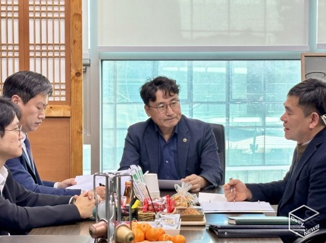 조성환 의원, 소방 인력 803명 확충 및 특수대응단 건립 점검