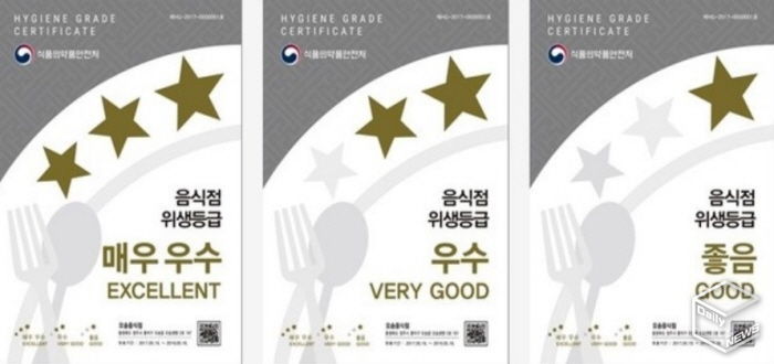 평택시, 음식점 위생등급 지정업소 청소비 최대 70만 원 지원