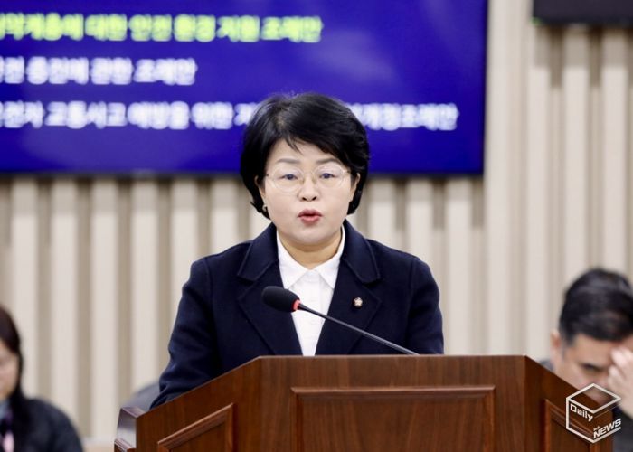 수원특례시의회 환경안전위원회 김경례 의원