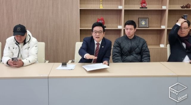 이학수 의원, 평택호 수상태양광 저지 총력...지역단체와 정담회 개최