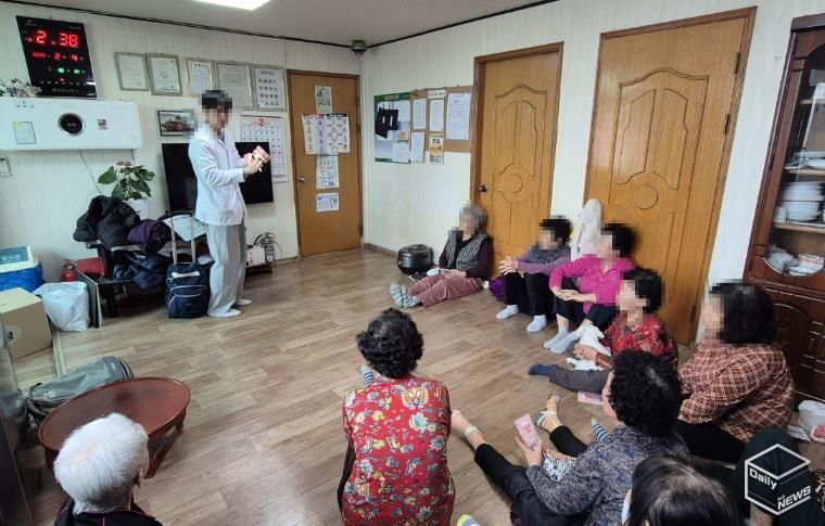 평택시 안중보건지소, ‘활기찬 노후, 건강한 경로당 만들기-구강 영역’ 프로그램 운영