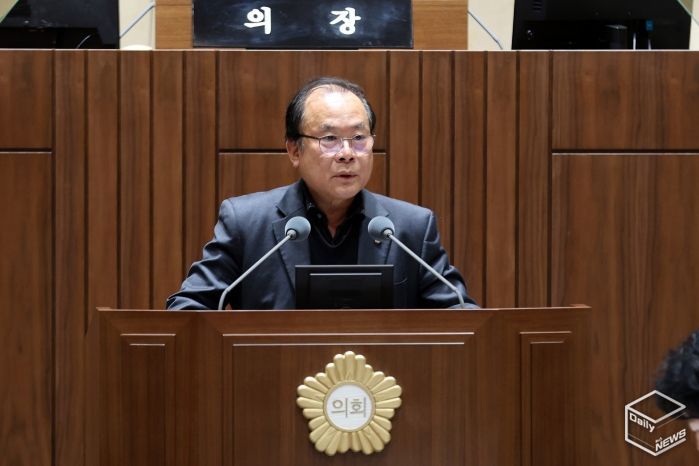 이찬용 의원, 제398회 임시회 제2차 본회의 5분 자유발언