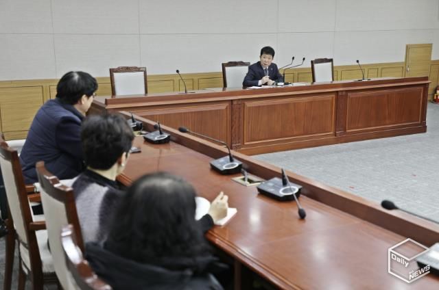 수원시 권선구청장, 역세권 1 지구 지역주민 면담