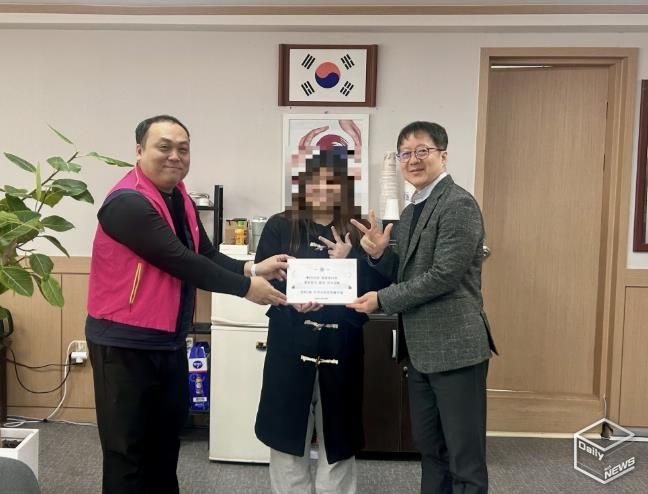 수원시 권선구 세류3동, 2025년 희망꿈나무 용돈 받기 사업 우수대상자 시상