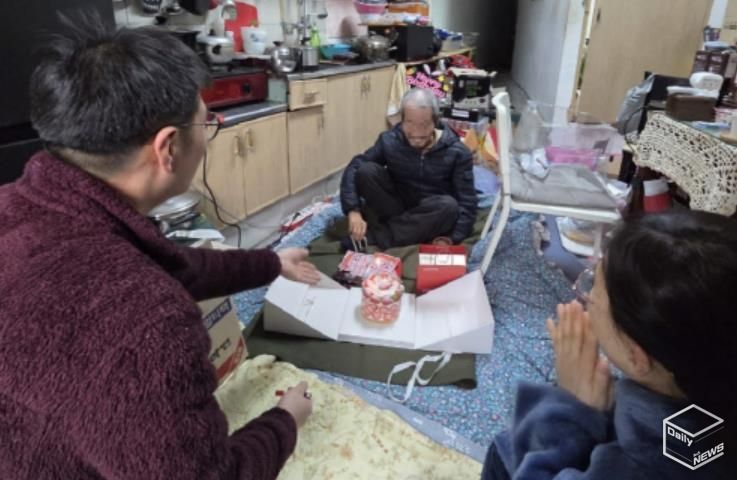 수원시 팔달구 지동,‘찾아가는 어르신 생신잔치’로 어르신께 온기 전달