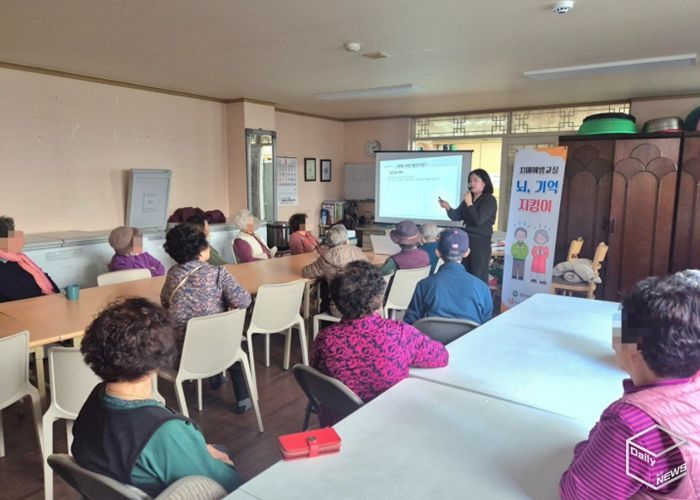 오산시치매안심센터, 상반기 치매 예방교실 ‘뇌, 기억지킴이’ 운영