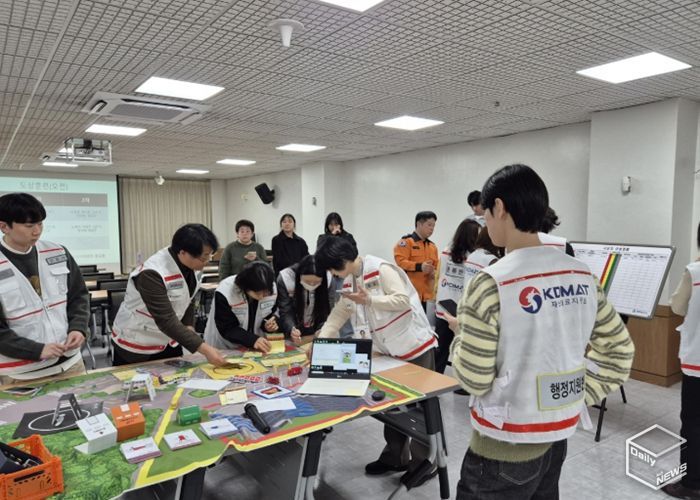 평택보건소, 재난 응급의료 대응 신속대응반 교육