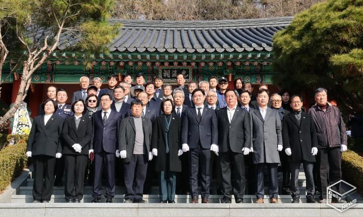 안성시, 제107주년 3‧1절 맞아 광복사 참배