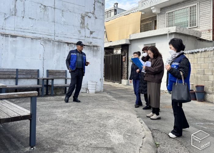 신장2동 주민자치회, 주민참여예산 사업 대상지 현장 활동