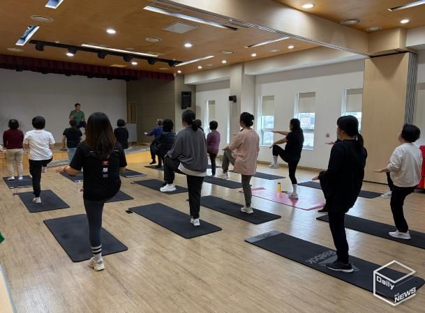 오산시보건소, 과체중 성인 대상 ‘근력운동교실’ 운영