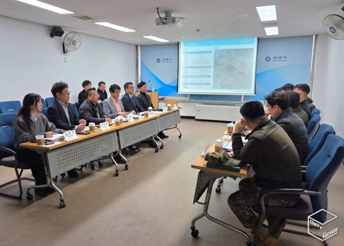 안양시, 박달스마트시티 기본 및 실시설계 착수 전 관계기관 회의