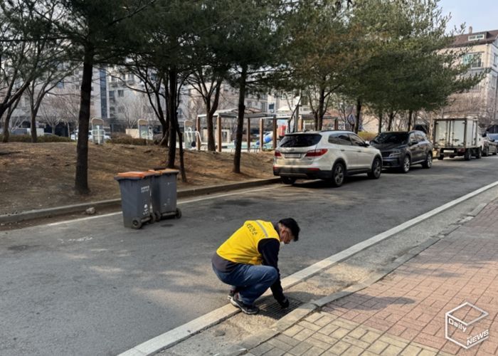 평택시, 해빙기 모기 유충 선제 방역